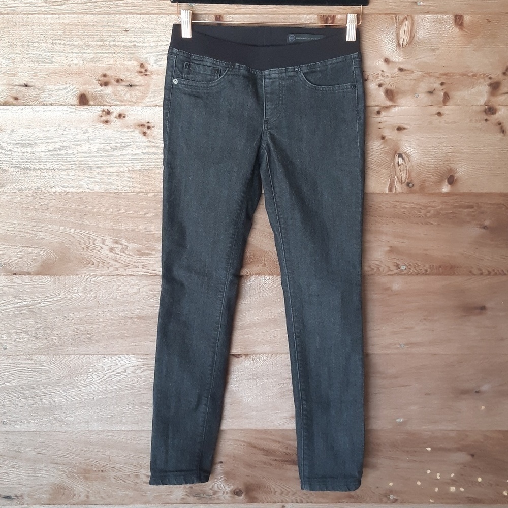 AG Jeans Gray Wash Skinny Jeggings Size 26